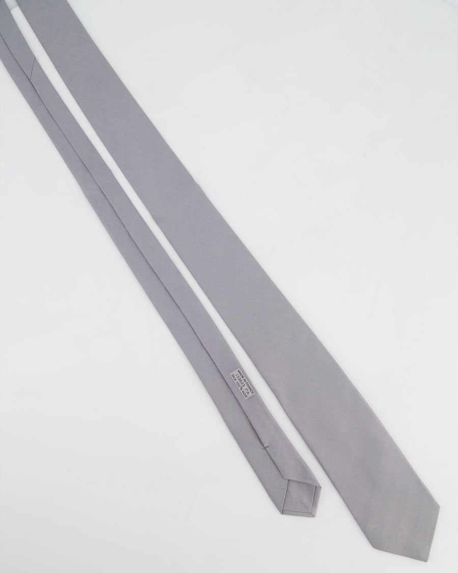 Hermès Silk Grey Tie