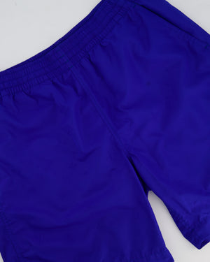 Louis Vuitton Monogram Swim Shorts in Blue Size IT M (UK 34)