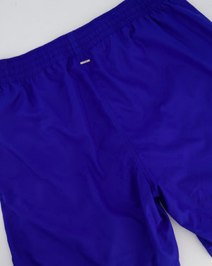 Louis Vuitton Monogram Swim Shorts in Blue Size IT M (UK 34)