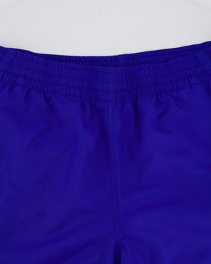 Louis Vuitton Monogram Swim Shorts in Blue Size IT M (UK 34)