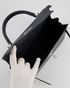 Hermès Kelly 28 Sellier Bag in Gris Misty Epsom Leather with Palladium Hardware