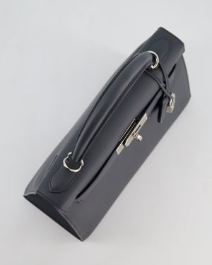 Hermès Kelly 28 Sellier Bag in Gris Misty Epsom Leather with Palladium Hardware