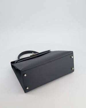 Hermès Kelly 28 Sellier Bag in Gris Misty Epsom Leather with Palladium Hardware