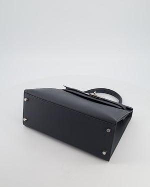 Hermès Kelly 28 Sellier Bag in Gris Misty Epsom Leather with Palladium Hardware