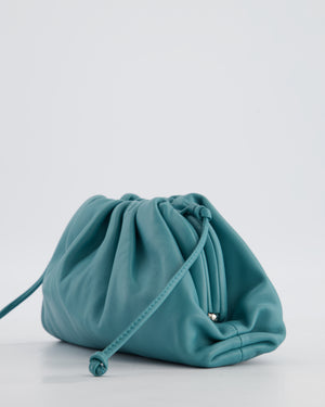 Bottega Veneta Light Blue Mini The Pouch Cross Body Bag