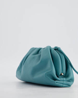 Bottega Veneta Light Blue Mini The Pouch Cross Body Bag