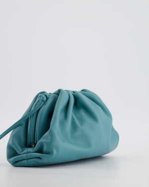 Bottega Veneta Light Blue Mini The Pouch Cross Body Bag
