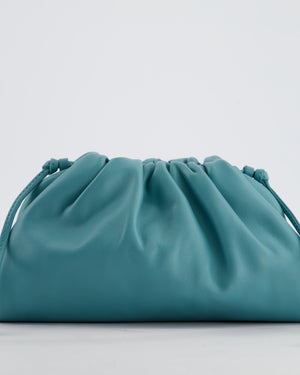 Bottega Veneta Light Blue Mini The Pouch Cross Body Bag