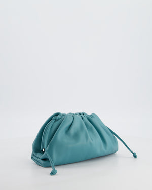 Bottega Veneta Light Blue Mini The Pouch Cross Body Bag