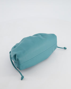 Bottega Veneta Light Blue Mini The Pouch Cross Body Bag