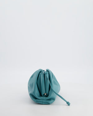 Bottega Veneta Light Blue Mini The Pouch Cross Body Bag
