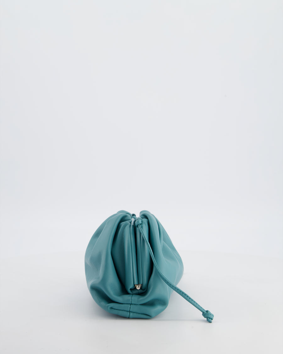 Bottega Veneta Light Blue Mini The Pouch Cross Body Bag