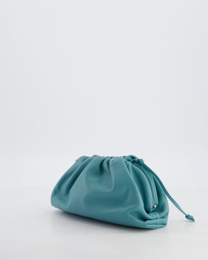 Bottega Veneta Light Blue Mini The Pouch Cross Body Bag