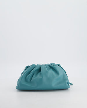 Bottega Veneta Light Blue Mini The Pouch Cross Body Bag