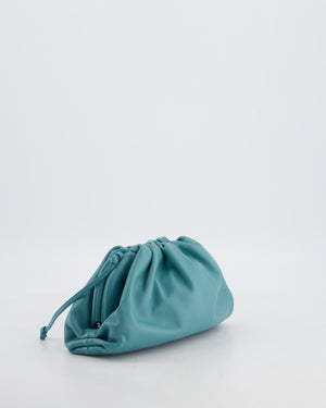 Bottega Veneta Light Blue Mini The Pouch Cross Body Bag