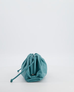 Bottega Veneta Light Blue Mini The Pouch Cross Body Bag