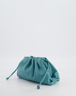 Bottega Veneta Light Blue Mini The Pouch Cross Body Bag