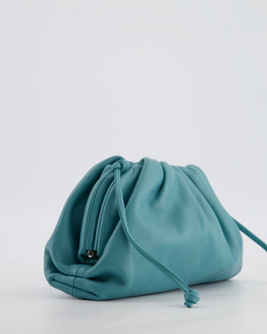 Bottega Veneta Light Blue Mini The Pouch Cross Body Bag