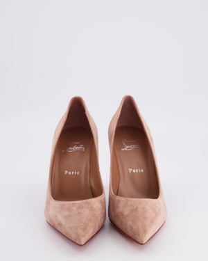 Christian Louboutin Light Pink Suede Pumps Size EU 39