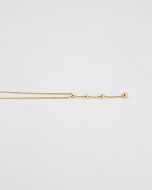 Cartier Draperie De Decollate Pendant Necklace in 18k Yellow Gold with Diamonds