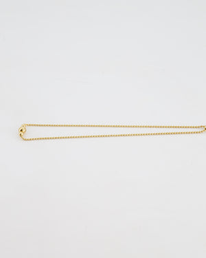 Cartier Draperie De Decollate Pendant Necklace in 18k Yellow Gold with Diamonds