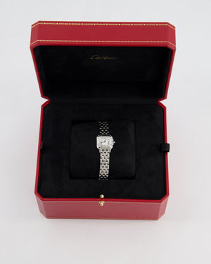 Cartier Panthère Watch Mini Model Quartz Movement Steel