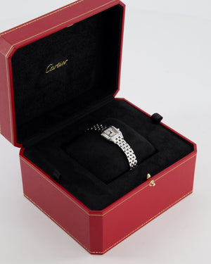 Cartier Panthère Watch Mini Model Quartz Movement Steel
