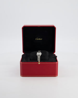 Cartier Panthère Watch Mini Model Quartz Movement Steel