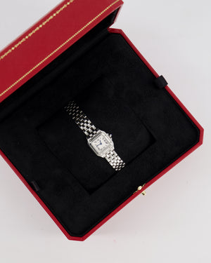 Cartier Panthère Watch Mini Model Quartz Movement Steel