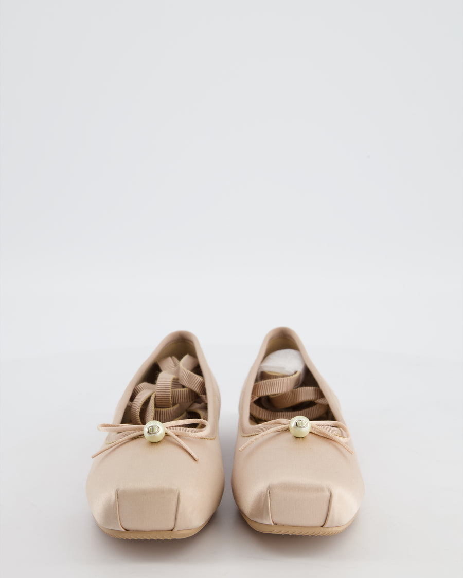 Christian Dior D-Joy Ballet Flats Size EU 36.5
