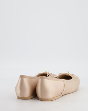 Christian Dior D-Joy Ballet Flats Size EU 36.5