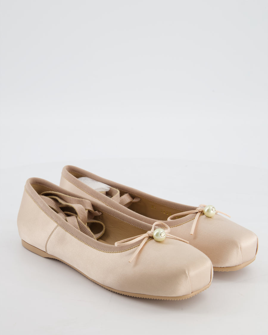 Christian Dior D-Joy Ballet Flats Size EU 36.5