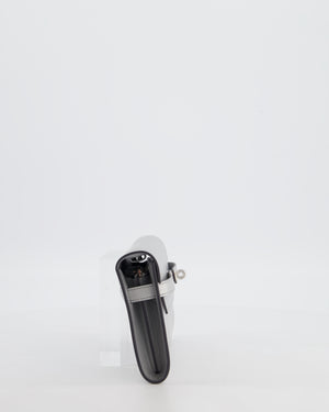 *SUPER RARE* Hermès Kelly To Go Bag in Argent Chevre Chamkila Leather with Palladium Hardware