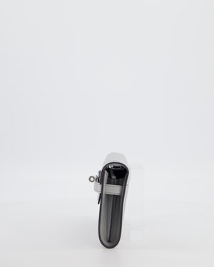 *SUPER RARE* Hermès Kelly To Go Bag in Argent Chevre Chamkila Leather with Palladium Hardware