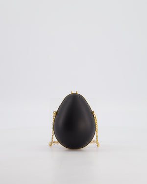 Louis Vuitton Brown Egg Bag in Monogram Canvas and Calfskin Leather