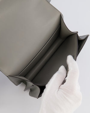 Hermès Constance 18 Bag in Gris Mouette Epsom Leather with Palladium Hardware