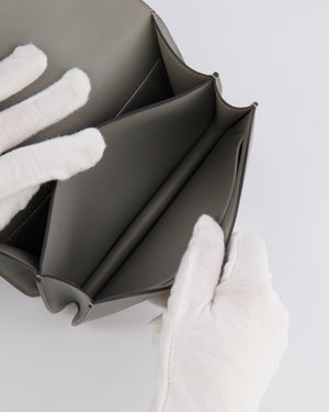 Hermès Constance 18 Bag in Gris Mouette Epsom Leather with Palladium Hardware