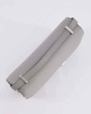 Hermès Constance 18 Bag in Gris Mouette Epsom Leather with Palladium Hardware