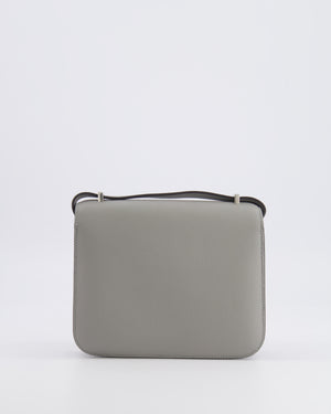 Hermès Constance 18 Bag in Gris Mouette Epsom Leather with Palladium Hardware