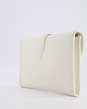 Hermès Jige Elan 29cm Clutch Bag in Nata Evercolour Leather