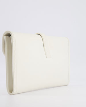 Hermès Jige Elan 29cm Clutch Bag in Nata Evercolour Leather