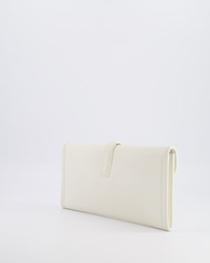 Hermès Jige Elan 29cm Clutch Bag in Nata Evercolour Leather