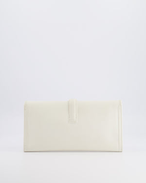 Hermès Jige Elan 29cm Clutch Bag in Nata Evercolour Leather