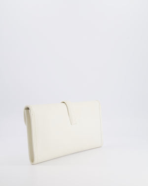 Hermès Jige Elan 29cm Clutch Bag in Nata Evercolour Leather