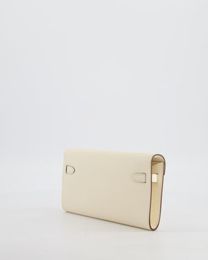 Hermès Kelly To Go Bag in Nata Epsom Leather with Gold Hardware