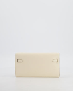 Hermès Kelly To Go Bag in Nata Epsom Leather with Gold Hardware