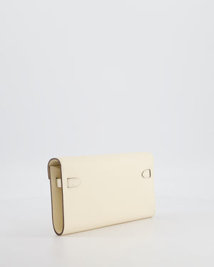 Hermès Kelly To Go Bag in Nata Epsom Leather with Gold Hardware