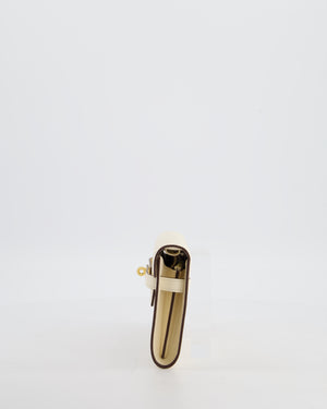 Hermès Kelly To Go Bag in Nata Epsom Leather with Gold Hardware