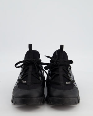 Christian Dior Connect Black Technical Fabric Sneaker Size EU 39
