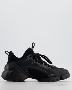 Christian Dior Connect Black Technical Fabric Sneaker Size EU 39
